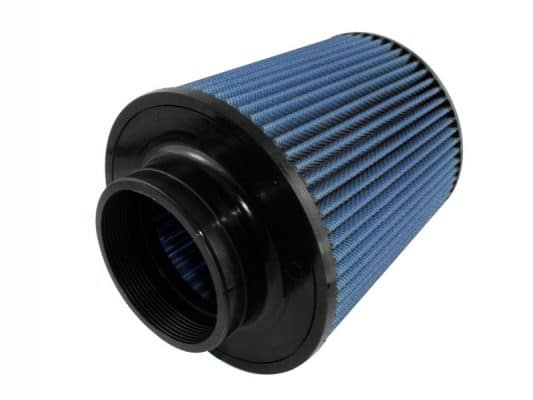 Alternative view of aFe MagnumFLOW Air Filters UCO P5R A/F P5R 4-1/2F x 8-1/2B x 7T x 9H