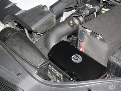 Alternative view of aFe MagnumFORCE Intakes Stage-2 Si P5R AIS P5R VW Golf/Jetta 09-12 L4-2.0L (tdi)