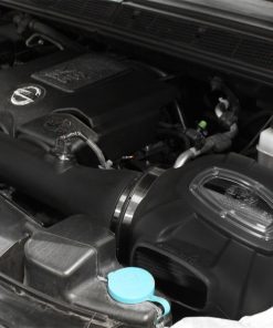 Alternative view of aFe MagnumFORCE Intakes Pro Dry S 04-14 Nissan Titan V8 5.6L
