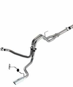 Alternative view of Borla F-150 2021 2.7L/3.5L 2/4wd 4dr CC SB EC STB Lari/King R/Plinum/LTD 3/2.25 Cat-Back AK CHR Tips