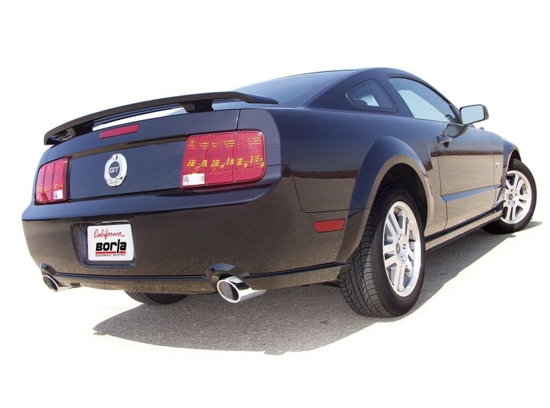 Borla 05-09 Ford Mustang GT/Bullitt ATAK Catback Exhaust - Image 4