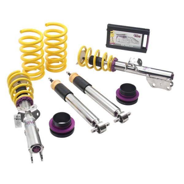 Alternative view of KW Coilover Kit V3 2015 Ford Mustang Coupe + Convertible; excl. Shelby GT500