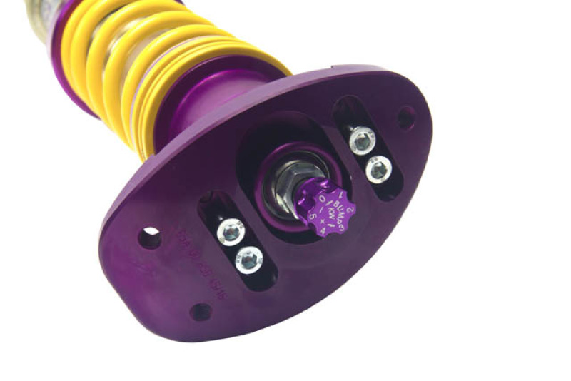 KW Coilover Clubsport Kit 2-Way Porsche 911 G-Body - Image 4