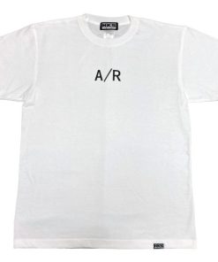 Alternative view of HKS A/R T-SHIRT L/WHITE