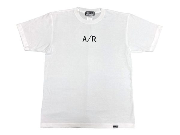 Alternative view of HKS A/R T-SHIRT L/WHITE