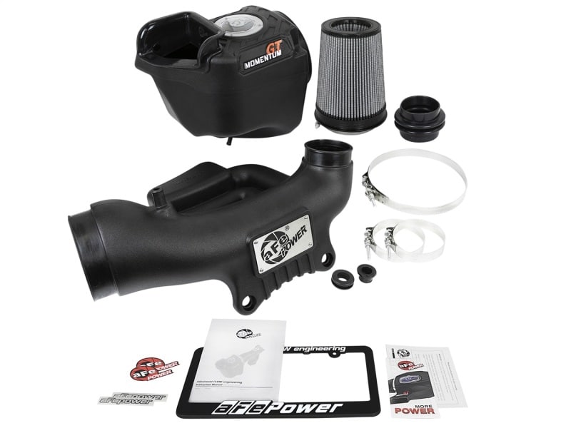 aFe Momentum GT Pro DRY S Cold Air Intake System 12-18 Jeep Wrangler JK V6 3.6L - Image 7