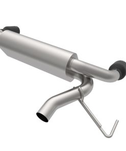 Alternative view of Kooks 2021+ Ford Bronco 2.7L V6/ 2.3L L4 2-1/2in Stainless Steel Street Series Axle-Back Exhaust