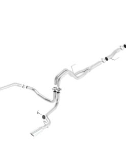 Borla 15-16 Ford F-150 3.5L EcoBoost Ext. Cab Std. Bed Catback Exhaust ATAK Single Split Rear Exit