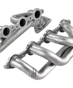 aFe Power Twisted Steel Headers 409 Stainless Steel 02-13 GM Silverado/Sierra 1500 V8 GMT800/GMT900