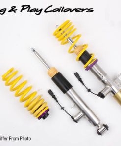 Alternative view of KW BMW 4 Series Convertible AWD With Electronic Dampers DDC Plug And Play Coilover Kit