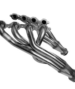 Alternative view of Kooks 19-22 Chevrolet Silverado 1500 5.3L 1-3/4 x 3 Header & Catted Y-Pipe Kit