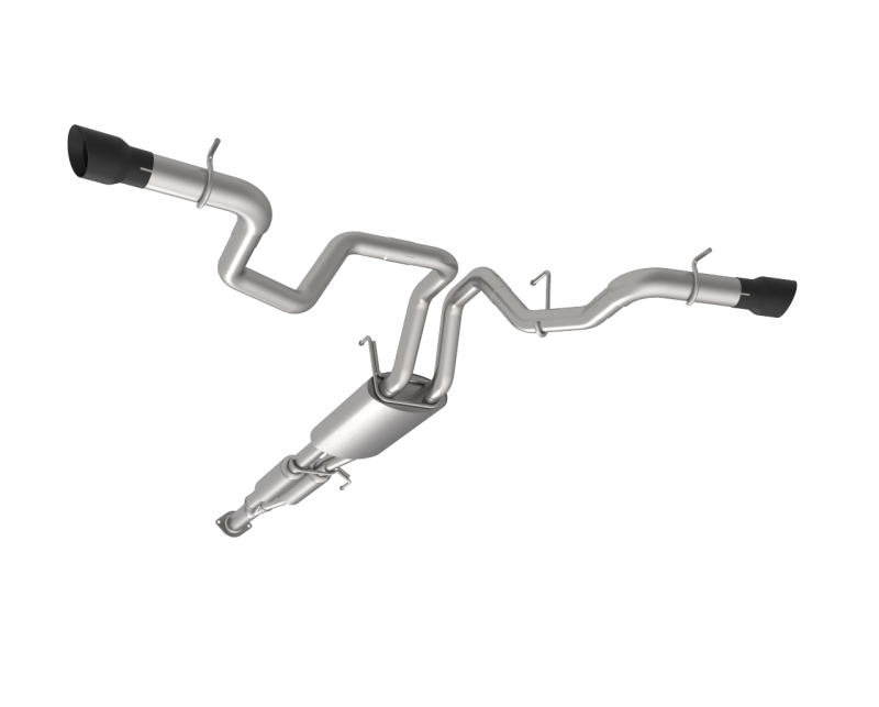 Kooks 15-20 Ford F150 2.7/3.5/5.0L 3in Dual Cat-Back Side Exit Exhaust w/BlackTips - Image 12