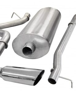 Alternative view of Corsa/dB 07-10 Chevrolet Silverado Reg. Cab/Long Bed 2500 6.0L V8 Polished Sport Cat-Back Exhaust