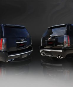 Alternative view of Corsa 12-13 Cadillac Escalade ESV DUB 6.2L V8 Polished Sport Cat-Back Exhaust