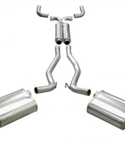 Corsa 10-13 Chevrolet Camaro Coupe/Convertible RS 3.6L V6 Black Sport Cat-Back + XO Exhaust