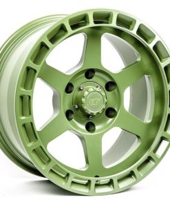 Alternative view of VR Forged D14 Wheel Satin Army Green 17x8.5 -8mm 6x139.7