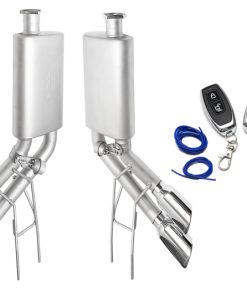 SOUL 12-18 Mercedes G-Class / G-Wagen Valved Exhaust