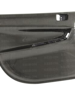 Seibon 08-12 Mitsubishi Evo Carbon Fiber Front Door Panels