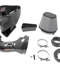 Alternative view of aFe 17-12 Chevrolet Camaro ZL1 (6.2L-V8) Track Series Carbon Fiber CAI System w/ Pro-DRY S Filters