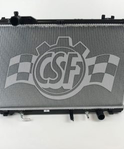 CSF 88-94 Dodge B150 3.9L OEM Plastic Radiator