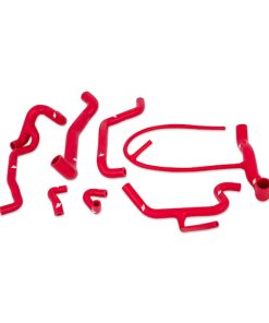 Alternative view of Mishimoto 95-98 Volkswagen Golf VR6 Red Silicone Hose Kit