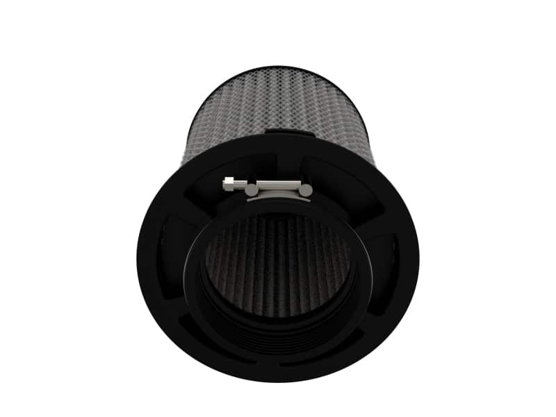 aFe MagnumFLOW Pro DRY S Universal Air Filter 4in F x 6.5n B x 6.5in T (Inv) x 8in H - Image 3