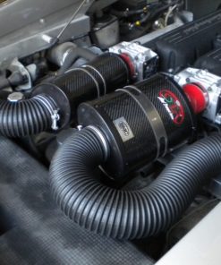 BMC 04-09 Lamborghini Gallardo Oval Trumpet Airbox Kit