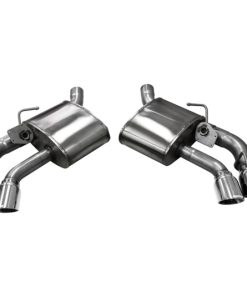 Corsa 16-20 Chevrolet Camaro SS/ZL1 6.2L V8 Polished Xtreme Axle-Back Exhaust (w/ Factory NPP Valve)