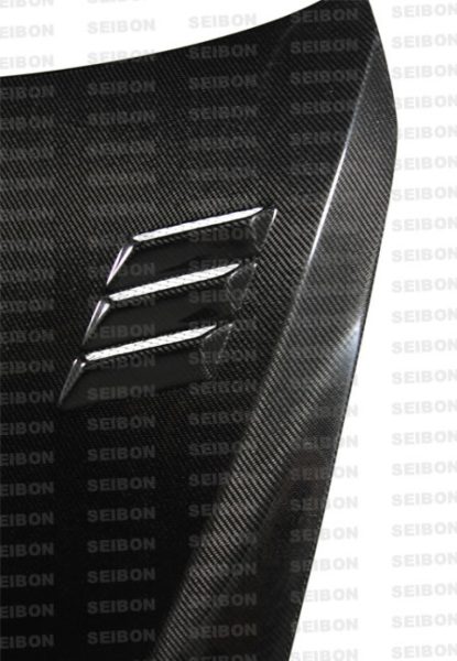 Alternative view of Seibon 00-05 Lexus IS Series TS-Style Carbon Fiber Hood