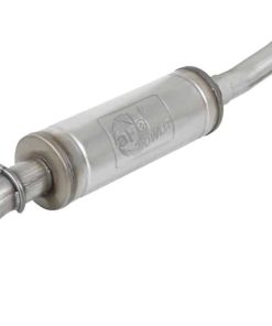 Alternative view of aFe Rock Duster 3in 409 SS Cat-Back Before Axle Turn-Down Exhaust 2018+ Jeep Wrangler (JL) V6 3.6L