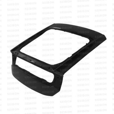 Alternative view of Seibon 11-12 Honda CR-Z OEM Style Carbon Fiber Trunk Lid