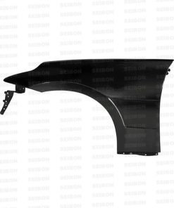 Seibon 09-10 Nissan 370z 10mm Wider Carbon Fiber Fenders