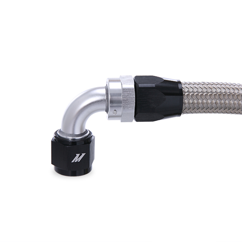 Mishimoto 10-15 Chevrolet Camaro SS Oil Cooler Kit (Non-Thermostatic) - Silver - Image 4