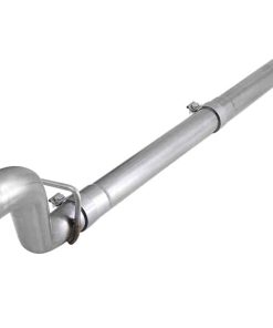 aFe MACH Force-Xp 2-1/2in 409 Stainless Steel Mid-Pipe w/Resonator Delete 18+ Jeep Wrangler JL 3.6L