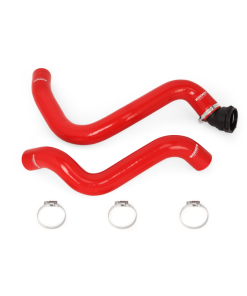 Alternative view of Mishimoto 11-14 Ford Mustang GT 5.0L Red Silicone Hose Kit