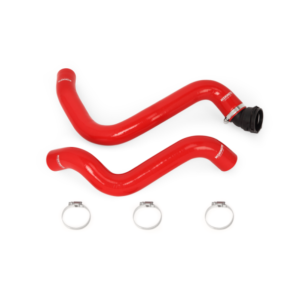 Alternative view of Mishimoto 11-14 Ford Mustang GT 5.0L Red Silicone Hose Kit