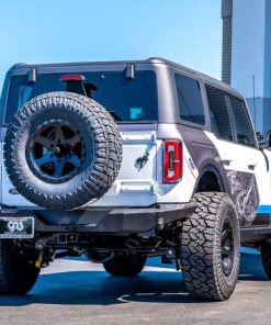 Alternative view of Borla 21-22 Ford Bronco 2.3L 4WD Touring Axle Back Exhaust w/ Black Coated Tips