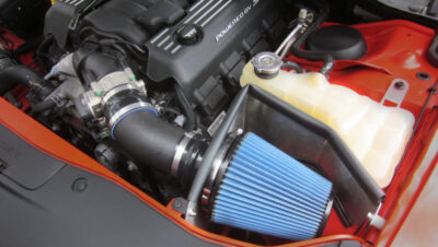Alternative view of Corsa Apex 11-17 Dodge Challenger SRT 6.4L MaxFlow 5 Metal Intake System