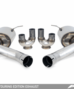 AWE Tuning BMW F10 M5 Touring Edition Axle-Back Exhaust Diamond Black Tips