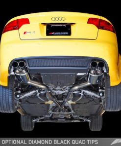 AWE Tuning Audi B7 RS4 Touring Edition Exhaust - Polished Silver Tips