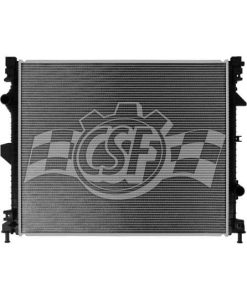 CSF 16-18 Lincoln MKX 3.7L OEM Plastic Radiator