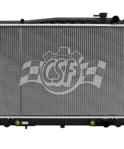 CSF 00-04 Nissan Frontier 3.3L OEM Plastic Radiator