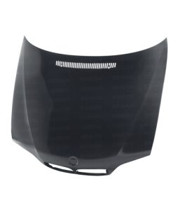 Seibon 02-05 BMW 3 Series 4dr E46 (Manuf Date 7/02-7/06 Models Only) OEM-Style Carbon Fiber Hood