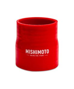 Mishimoto 2.75in. to 3in. Silicone Transition Coupler - Red