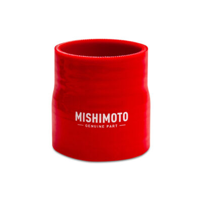 Alternative view of Mishimoto 3.5 to 4 Inch Silicone Transition Coupler - Red