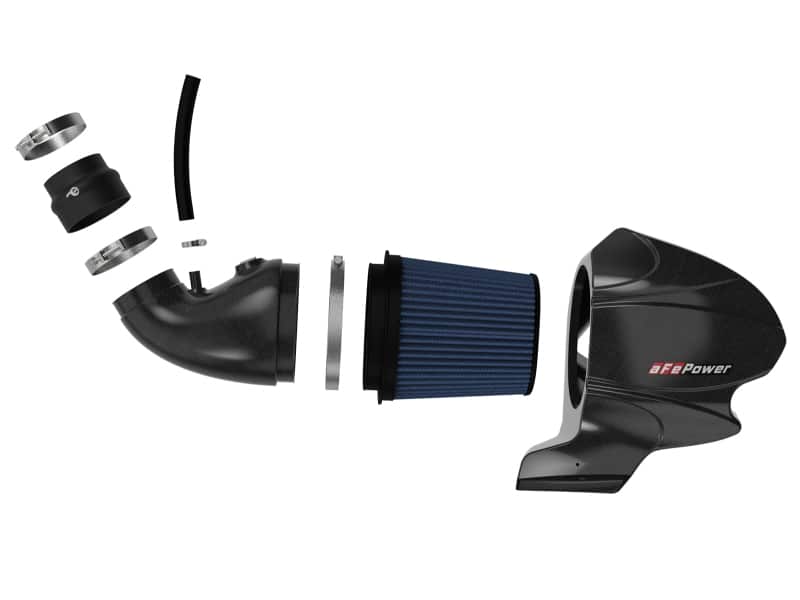 aFe Black Series Cold Air Intake 12-19 Jeep Gand Cherokee (WK2) SRT-8/SRT V8 6.4L HEMI - Image 5