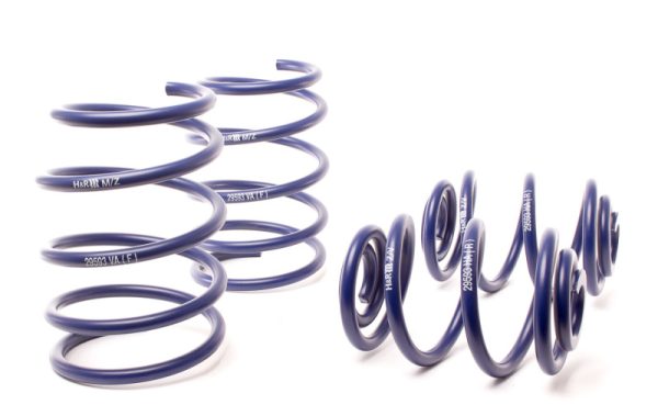 Alternative view of H&R 95-98 BMW 318ti E36 Compact Race Spring