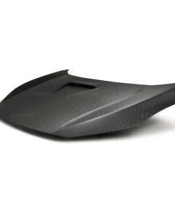 Alternative view of Seibon 17-18 Honda Civic Type-R OEM-Style Dry Carbon Fiber Hood