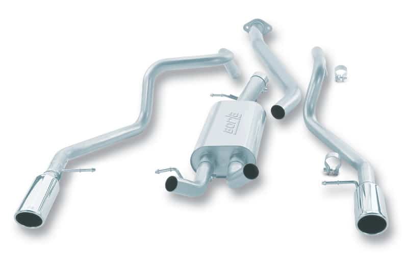 Borla 99-07 Chevy Silverado 5.3L/4.8L Catback Exhaust - Image 3