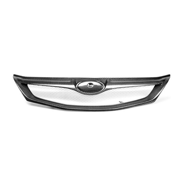 Alternative view of Seibon 08-09 Subaru Impreza WRX/STI Carbon Fiber Front Grill